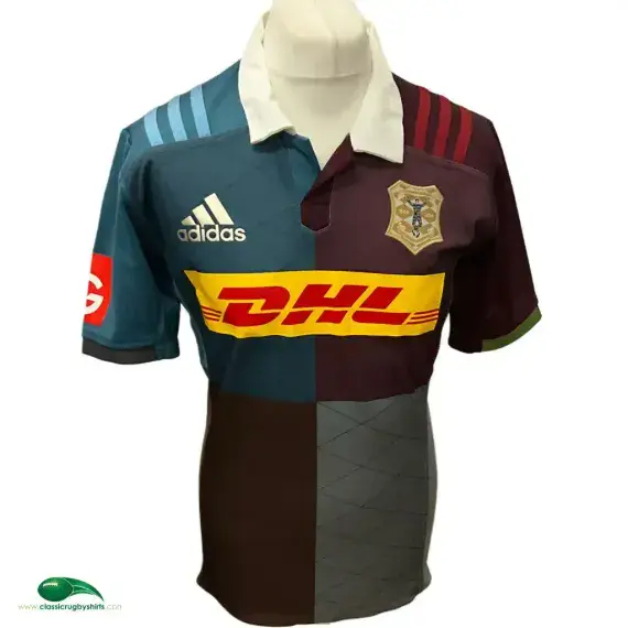 2016 2017 Harlequins Rugby Shirts 150 Years Vintage Jerseys
