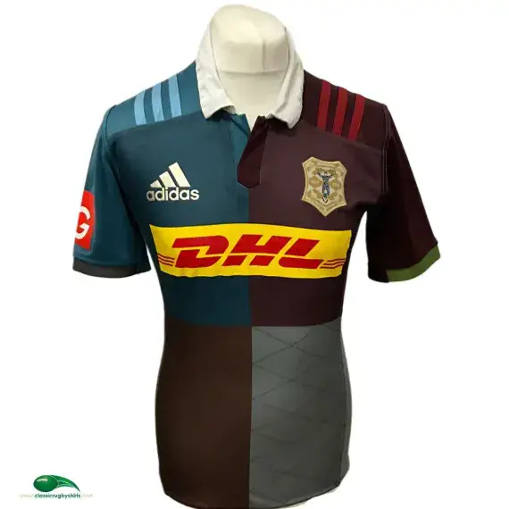 World Rugby Shirts | 2016 Harlequins Vintage Old Jerseys