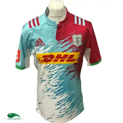 2016 2017 Harlequins BNWT 150 Year Rugby Away Shirt Large