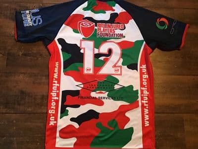 2016 2017 Hull Ionians No 12 Players Rugby Union Shirt XL