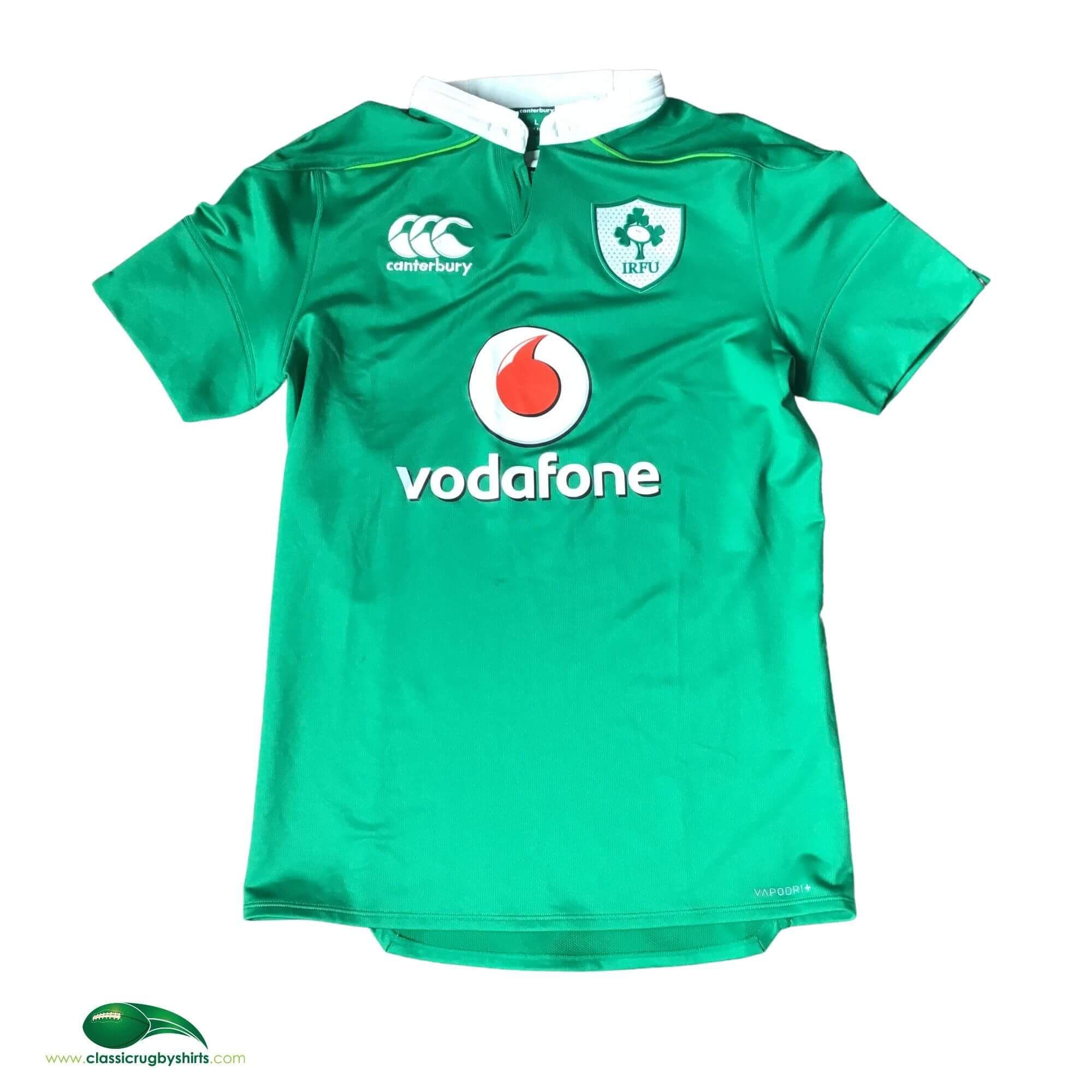 Classic Rugby Shirts | 2016 Ireland Old Vintage Jerseys
