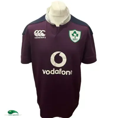 2016 2017 Ireland Rugby Union Away Shirt Large