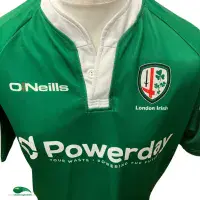 2016/17 London Irish Classic Rugby Shirt - Vintage O'Neills Jerseys