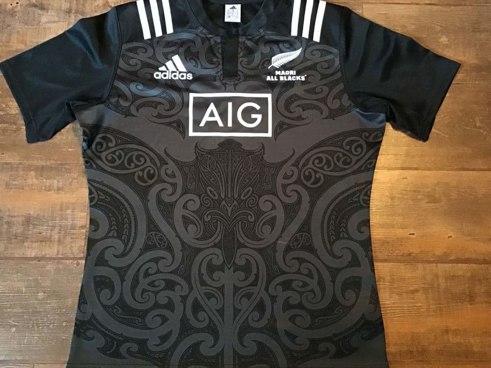 Classic Rugby Shirts 2016 Vintage Old Maori All Blacks Retro Jerseys
