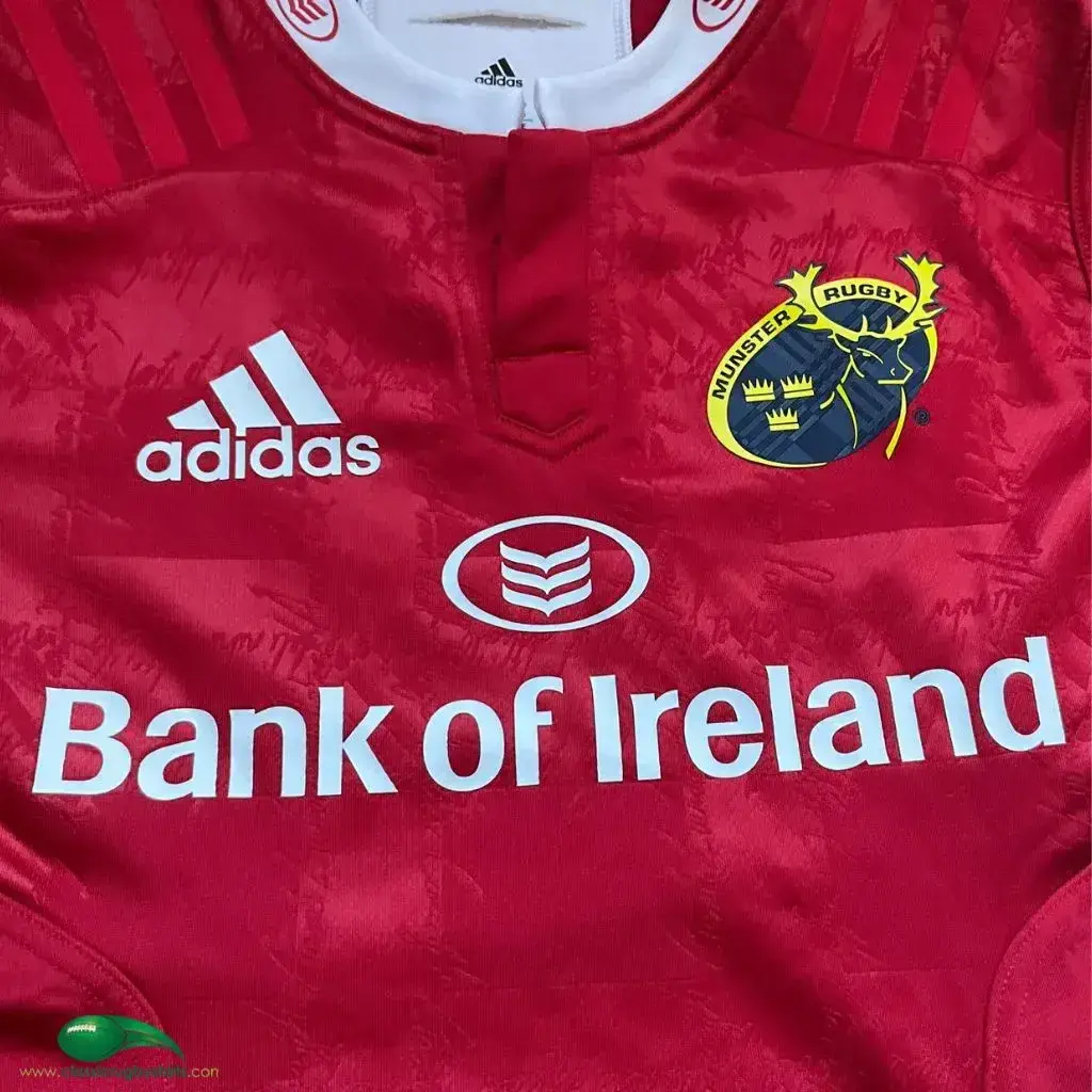 2016/17 Munster Classic Rugby Shirts | Vintage Old Jerseys