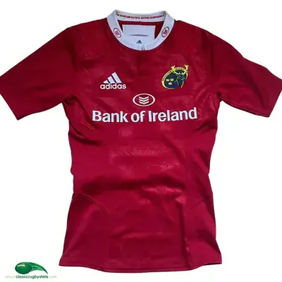 2016 2017 Munster Player Issue Rugby Shirt Small