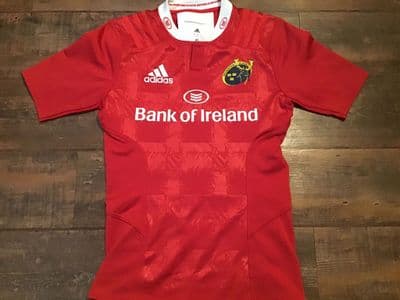 2016 2017 Munster Player Issue Rugby Union Shirt Medium