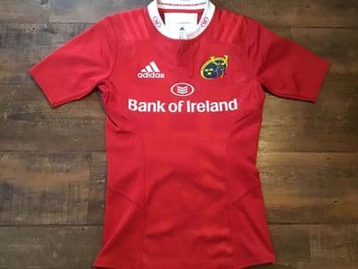 2016 2017 Munster Player Issue Rugby Union Shirt Small