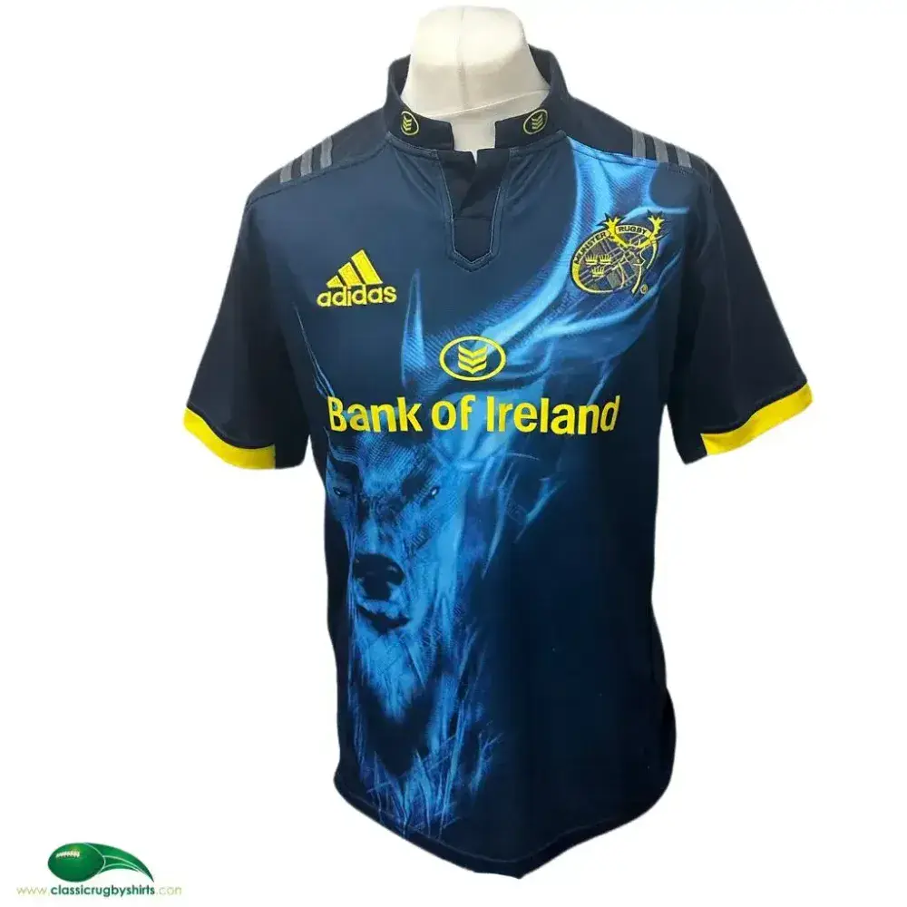 2016 Munster Away Rugby Shirt