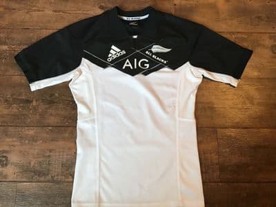 2016 2017 New Zealand Rugby Union Away Shirt Small