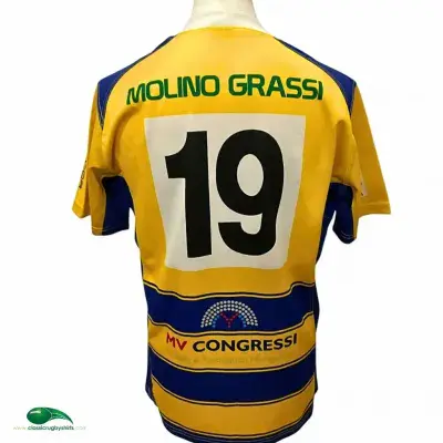 2016 2017 Parma No 19 Player Rugby Shirt 2XL