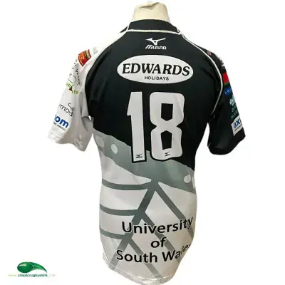 2016 2017 Pontypridd No 18 Rugby Union Shirt XL