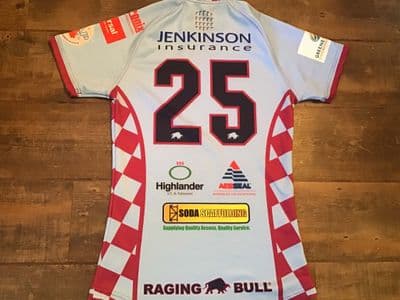 2016 2017 Rotherham Titans No 25 Rugby Union Shirt XL