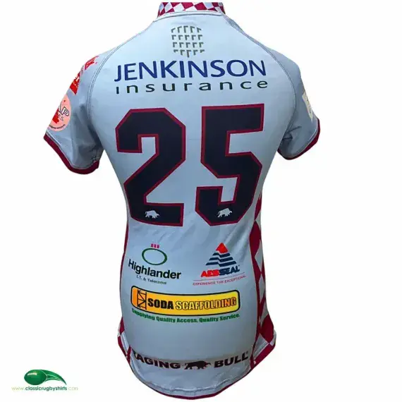 2016/17 Rotherham Titans Rugby Shirt | Classic Rugby Shirts