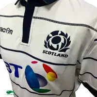 2016/17 Scotland Rugby Shirt | Old Official Macron Jersey