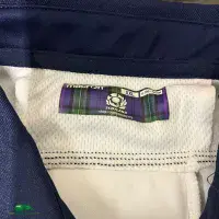 2016/17 Scotland Rugby Shirt | Old Official Macron Jersey