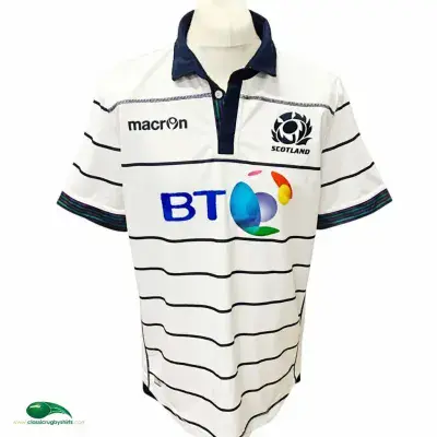 2016 2017 Scotland Rugby Away Shirt 2XL XL