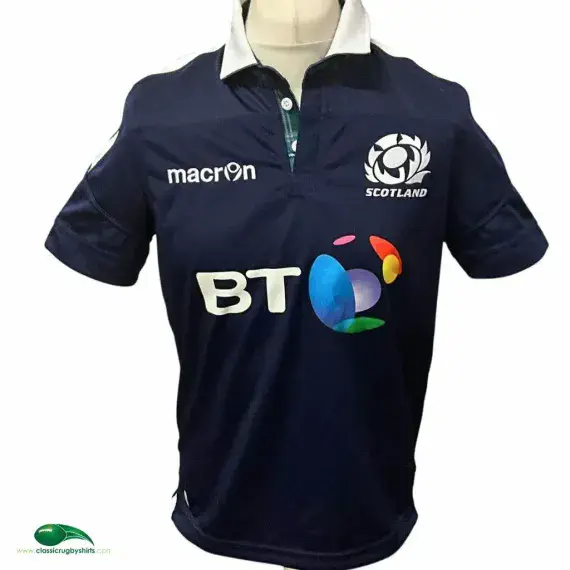 2016/17 Scotland Rugby Shirt - Classic Rugby Shirts