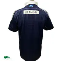 2016/17 Scotland Rugby Shirt | Old Official Macron Jersey