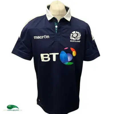 2016 2017 Scotland Rugby Shirt XL
