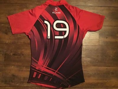2016 Alberta No 19 Rugby Union Shirt Medium