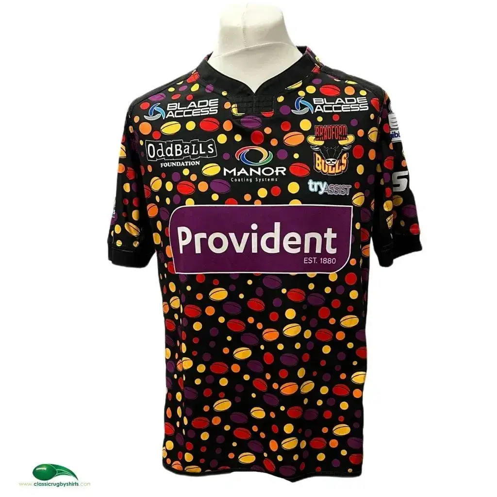 Classic Rugby Shirts 2016 Bradford Bulls Old RL Vintage Jerseys