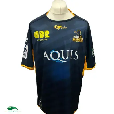 2016 Brumbies Rugby Union Shirt 5XL