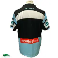 2016 Cronulla Sutherland Sharks NRL Rugby Shirts Vintage Old Jerseys