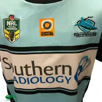 2016 Cronulla Sutherland Sharks NRL Rugby Shirts Vintage Old Jerseys