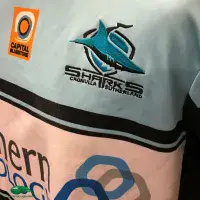 2016 Cronulla Sutherland Sharks NRL Rugby Shirts Vintage Old Jerseys