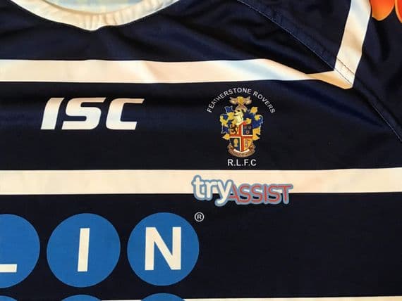 Classic Rugby Shirts | 2016 Featherstone Rovers Vintage Old Jerseys