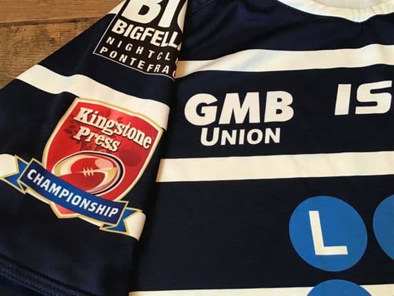 Classic Rugby Shirts | 2016 Featherstone Rovers Vintage Old Jerseys