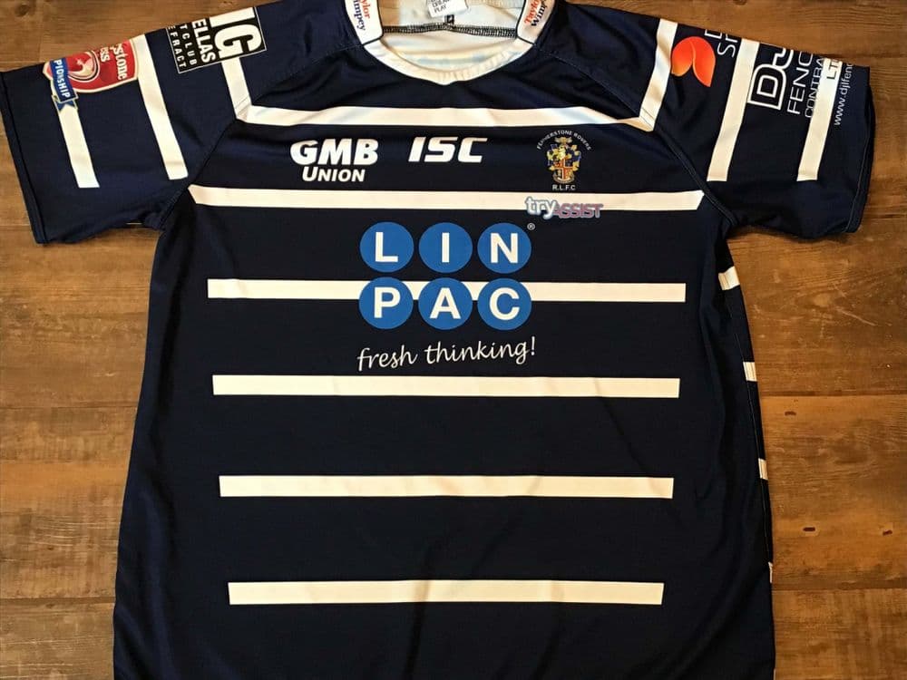 Classic Rugby Shirts | 2016 Featherstone Rovers Vintage Old Jerseys