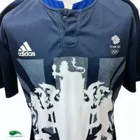 2016 Great Britain Olympics Rugby  Shirt | Old Official Adidas jersey