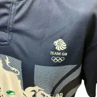 2016 Great Britain Olympics Rugby  Shirt | Old Official Adidas jersey