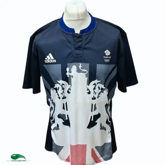 2016 Great Britain Olympics Rugby  Shirt | Old Official Adidas jersey
