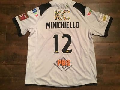 2016 Hull FC Minichiello No 12  Rugby League Shirt XL