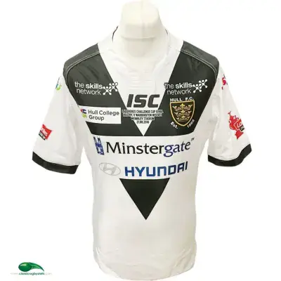 2016 Hull FC Player Issue Challenge Cup Final Rugby League Shirt Large