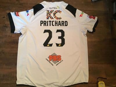 2016 Hull FC Pritchard Challenge Cup Final Rugby League Shirt 4XL