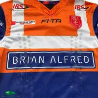 Classic Rugby Shirts | 2016 Hull KR RNLI Vintage Old RL Jerseys