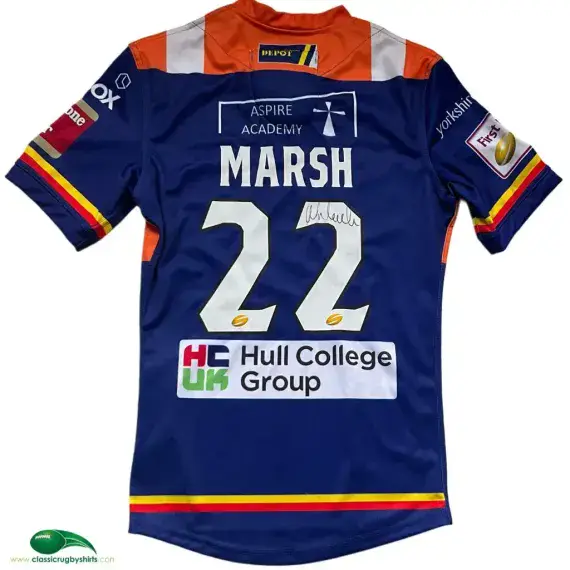 Classic Rugby Shirts | 2016 Hull KR RNLI Vintage Old RL Jerseys