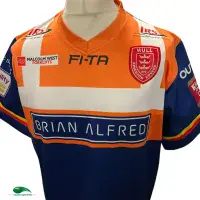 2016 Hull KR RNLI Rugby Shirt - Old Official Fi-ta Jersey