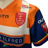 2016 Hull KR RNLI Rugby Shirt - Old Official Fi-ta Jersey