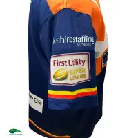 2016 Hull KR RNLI Rugby Shirt - Old Official Fi-ta Jersey