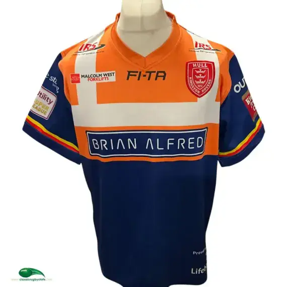 2016 Hull KR RNLI Rugby Shirt - Old Official Fi-ta Jersey
