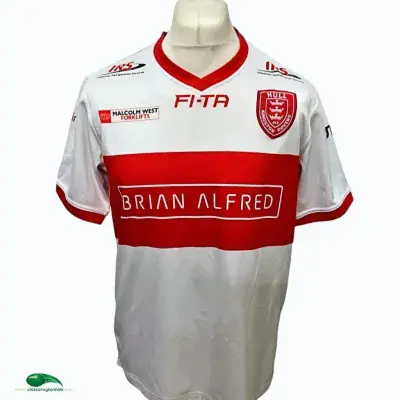 2016 Hull KR Rugby League Shirt Medium