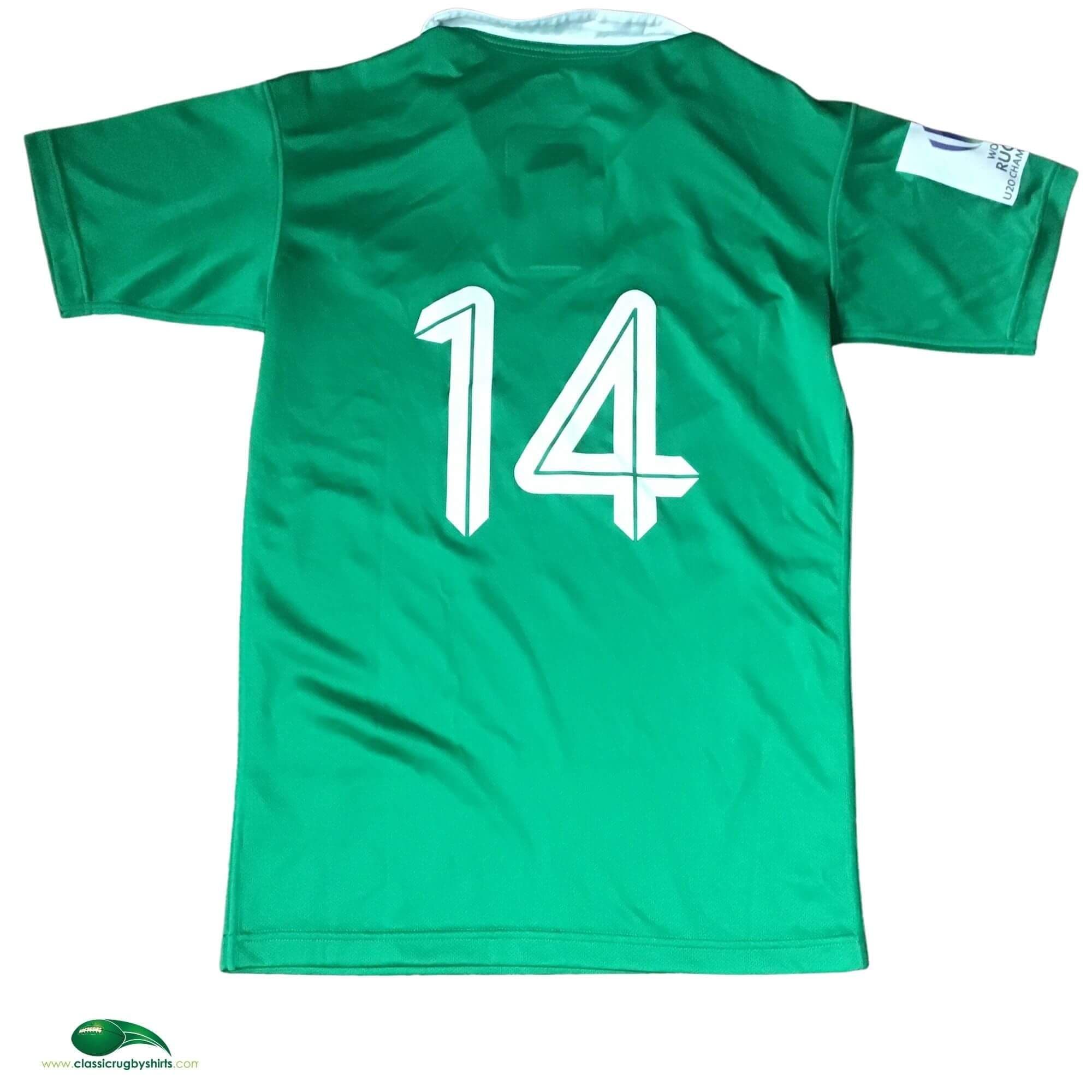 World Rugby Shirts 2016 Ireland U20 Old Vintage Jerseys