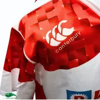 2016 Japan Rugby Shirt | Old Official Canterbury Jersey