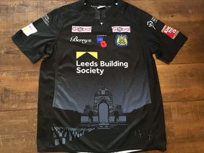 2016 Leeds Rhinos Limited Edition Rugby League Shirt XL