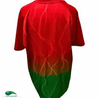 2016 Portugal Rugby Shirt | Official Samurai Jersey